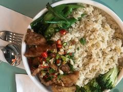 猪扒饭-sugarman espresso素饮糖人高新咖啡工厂