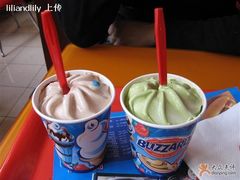 暴风雪-DQ冰淇淋(天津麦购店)