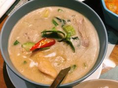 中部绿咖喱鸡肉-帕蓝·暹罗料理(曲阳店)