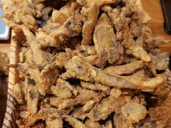 干炸鲜蘑-小俩口烧烤东北菜(双井店)