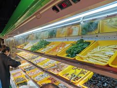 自助取餐区-爱客得牛排海鲜烤肉·火锅自助(春熙路黑金好店)