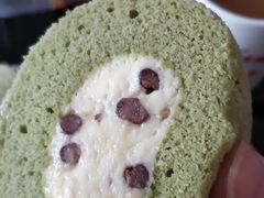 蜜豆抹茶卷-红宝石·鲜奶小方·海派西点房(昌里店)