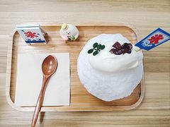 红豆炼乳绵绵冰-陈记栗子(长宁路店)