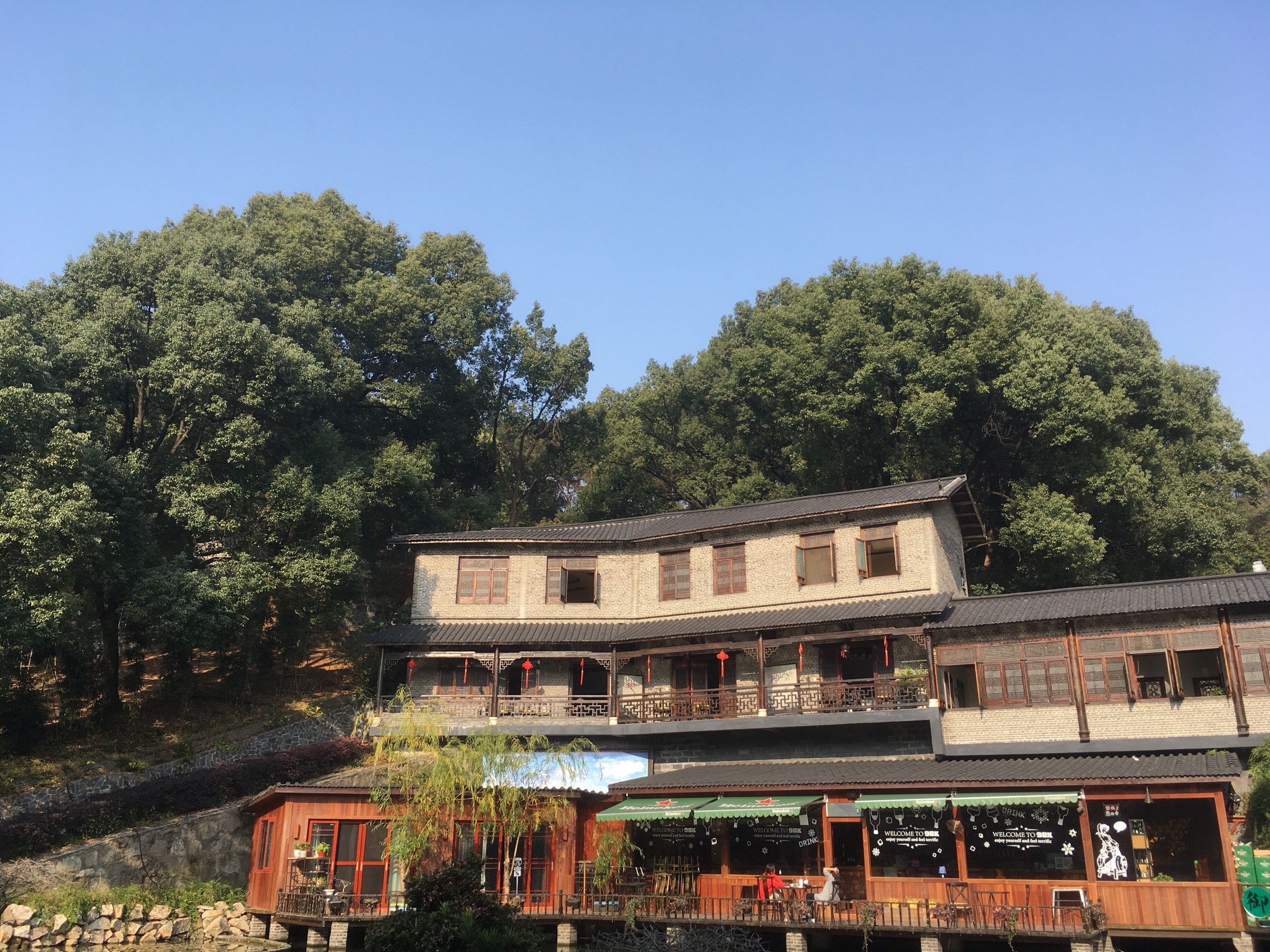 御龙泉苑.南郊公园里的这个位置,被改造过