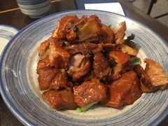 椒麻排骨-那家·油麻菜馆(先农大院店)