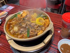 -沙胆彪炭炉牛杂煲(上海日月光广场店)