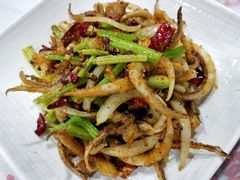 爆炒鱿鱼须-虎虎龙虾大排档(双井店)