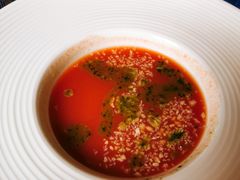 西班牙番茄冷汤-马勒别墅·中餐厅