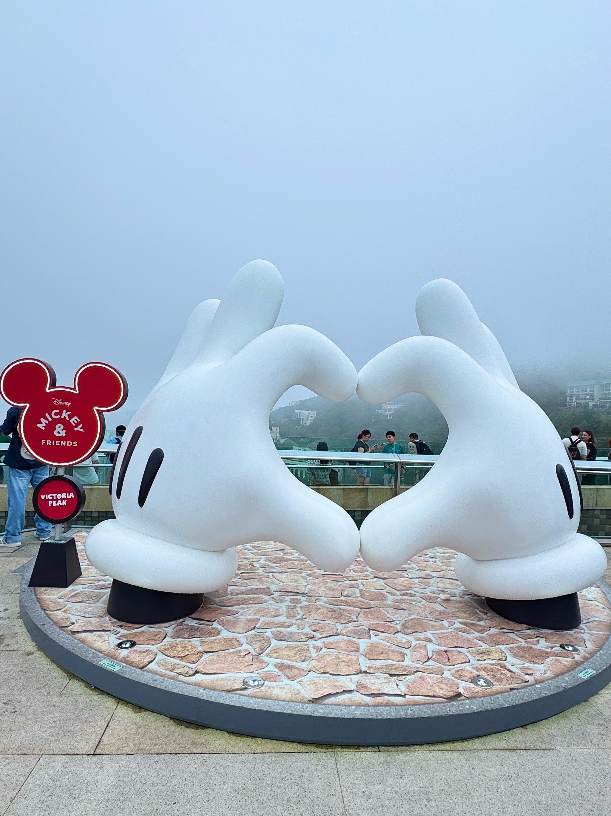 🇭🇰香港坐到了迪士尼主题新缆车!附打卡攻略!