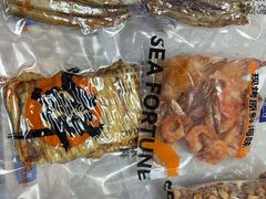 -水一方现烤鱿鱼丝大连特产(高新苏宁百货店)