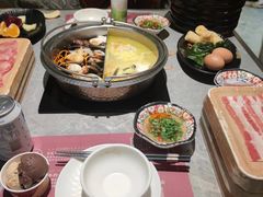 -一绪に寿喜烧(虹悦城店)