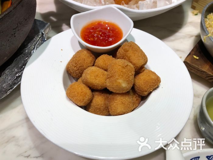 陶陶居酒家(丽影广场店)一口酥豆腐图片 - 第1张