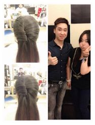 Jacky老师作品-FUTURE HN男士发型风格设计