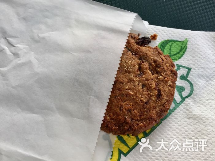 赛百味(后沙峪店)燕麦提子饼干图片 - 第14张