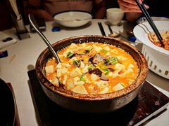鲜花椒红参煨豆腐-狮王府淮扬菜(万象城店)