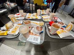 -麦当劳(花园北路店)