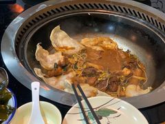 -三里屯土灶炖公鸡地锅鸡(江东店)