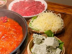 8秒土豆丝：-马厂老火锅(胜太路店)