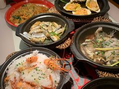 -恭喜上堓砂锅焗·海鲜大排档(闵行龙湖店)