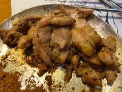 孜然羊肋肉-老炉家木炭烤肉(长江国际店)