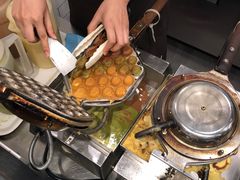 巧克力抹茶原味鸡蛋仔-芳叔(江南新地店)