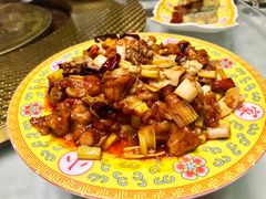 宫保鸡丁-那家小馆•北京菜•烤鸭(中关村店)