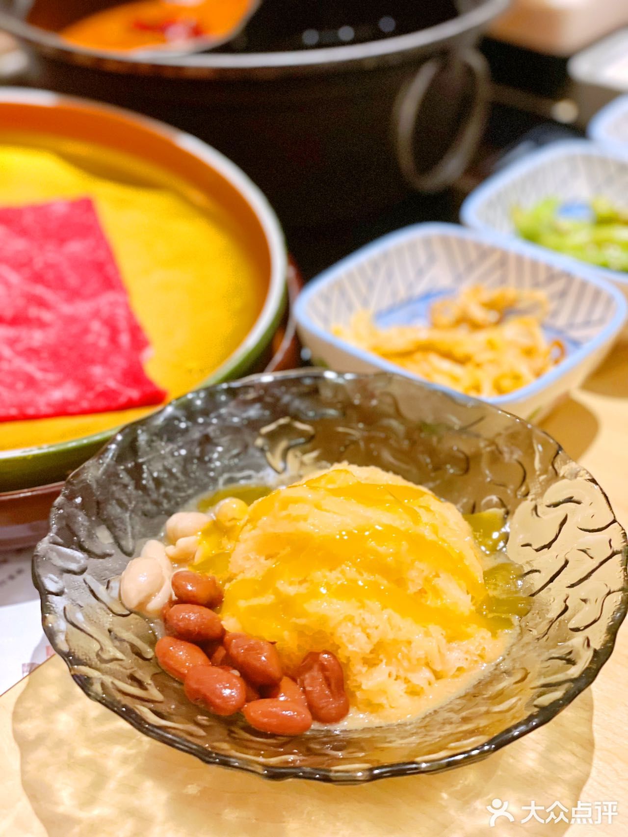 两人点了249的晚市套餐吃得超级满足！