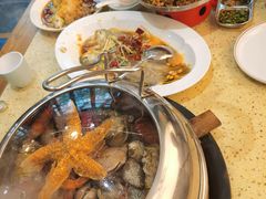 -船梆煮•蒸汽海鲜·炉火烤肉(五四广场店)