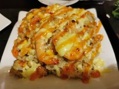 海鲜焗饭-吱咖啡西式简餐