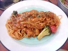 意式肉丸肉酱天使面-魏斯理汉堡(西安沣东吾悦店)