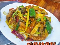 酸菜炒鱼松-如意坊美食(华兴一街店)