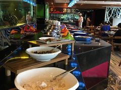 自助取餐区-泰谷酒店·太古码头闽菜自助餐厅