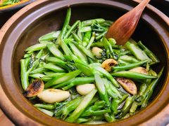 经典啫芥兰（虾酱）-旺爷砂锅·茶作(国贸城店)