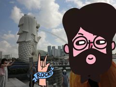 -鱼尾狮公园