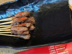 主打童年小炸串-老铁岭·涮肚烧烤(太原街店)