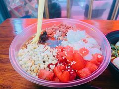 手搓糍粑冰粉-瑞哦冷锅串串(汇融店)