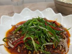 韭菜腰丝-洪霞餐馆