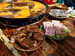 自制午餐肉-独雅老火锅(原宏声巷店)