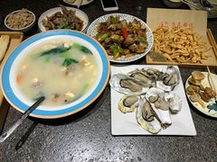 -渔民船说·北塘海鲜·天津菜·海肠捞饭(北塘古镇店)
