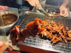 -席娜卡琳火车铁道夜市
