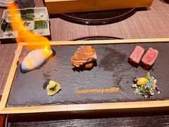 A5和牛铁盘烤-湖月·割烹料理(湖滨店)