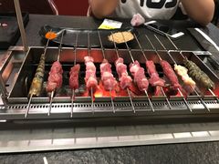 -長壹旋转烤吧 农家鸡火锅