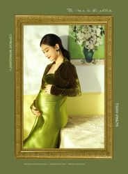 点击看大图 -专注孕妇照亲子照·纪田摄影