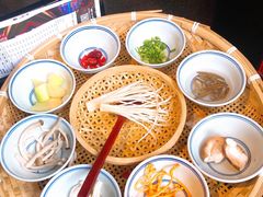 养生菌汤锅底料-大隐·成都火锅Bistro(合生麒麟新天地店)