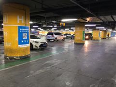 -北京南站-立体停车场