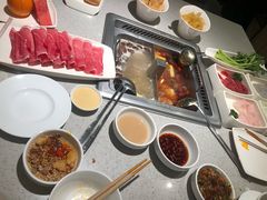肥牛-海底捞火锅(番禺广场店)