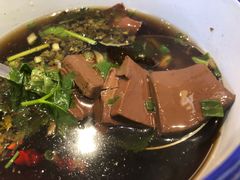 麻油猪血汤-彭耕记猪油炒小菜(吉联mall店)