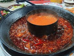 -厂花素芬九宫格火锅(益州大道店)