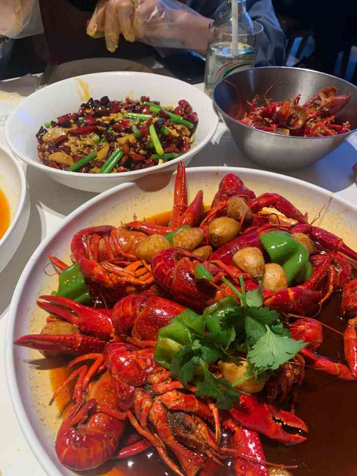 胡大饭馆 24h(簋街总店)-"「麻辣小龙虾」今天的小龙虾没有味道 不入.