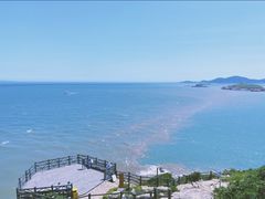 -嵊泗基湖沙滩